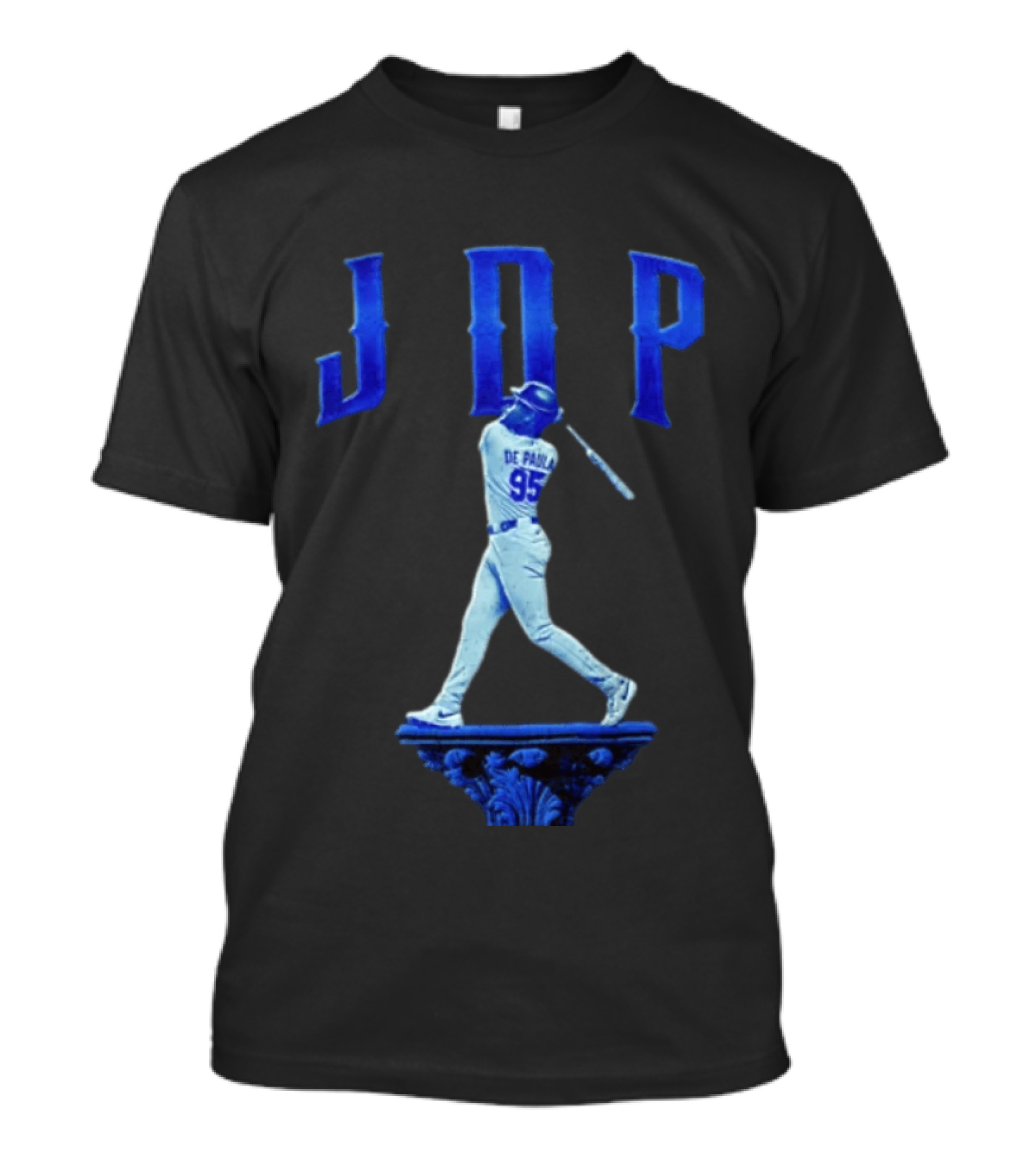 JDP Josue De Paula 95 Baseball Swing T-Shirt