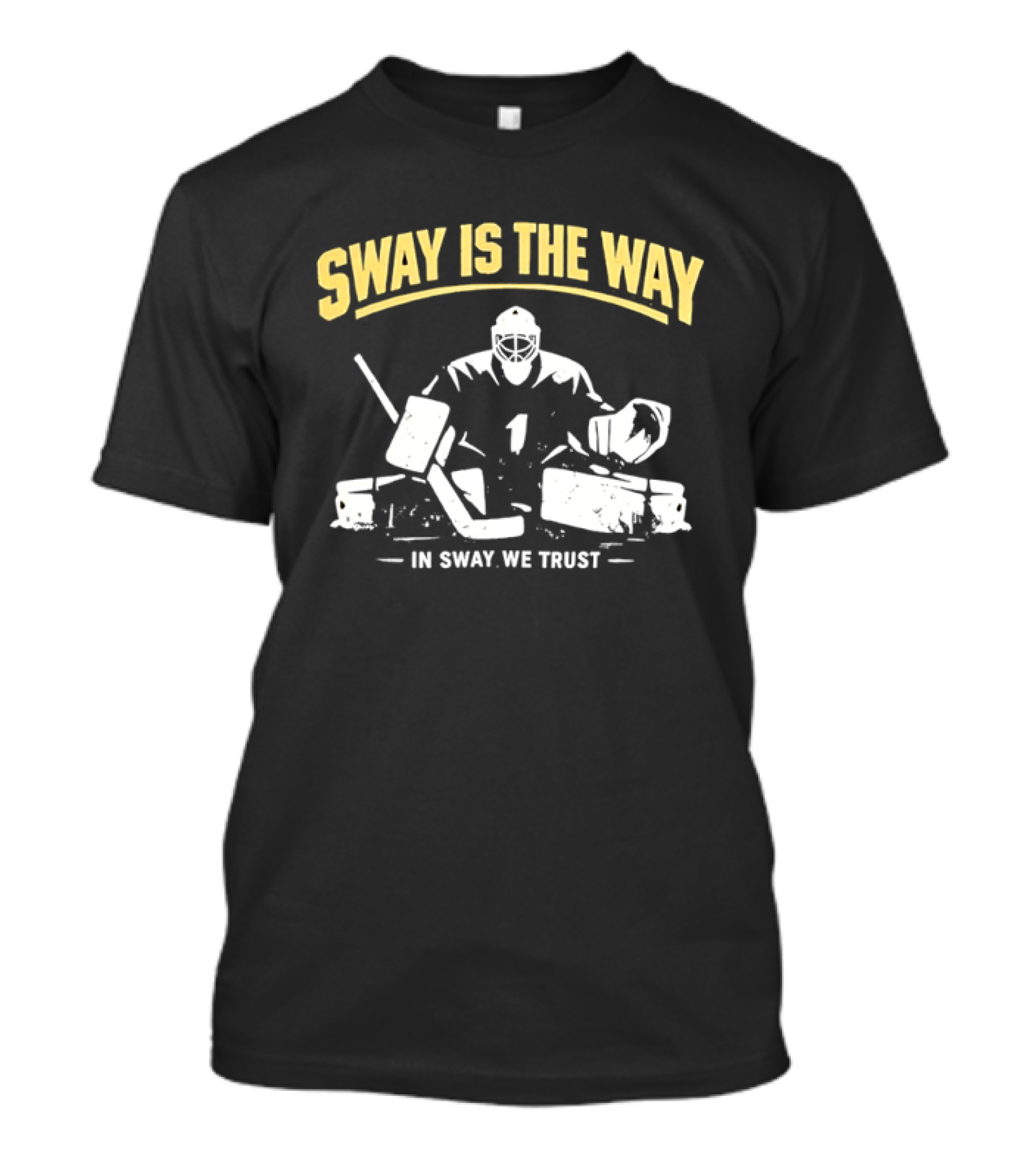 Sway Is The Way In Sway We Trust Boston Bruins Hockey T-Shirt