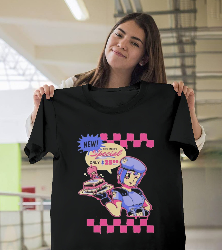 Jill Valentine New This Week's Special Only $25 Anime T-Shirt