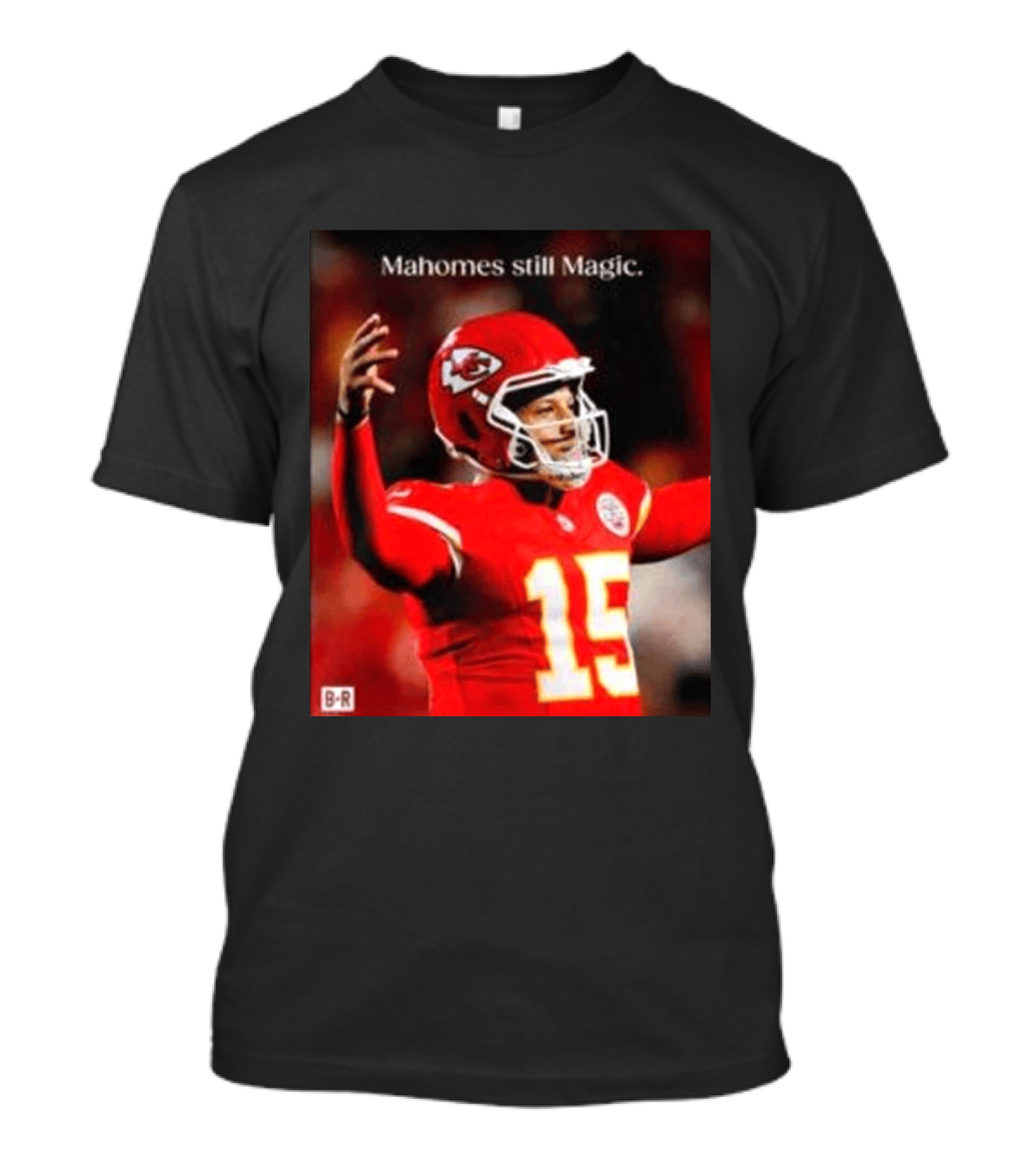 Kansas City Chiefs Patrick Mahomes Still Magic Victory 2026 T-Shirt
