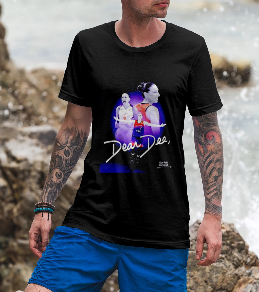 Diana Taurasi Phoenix Mercury Dear Dee Our Full Farewell T-Shirt