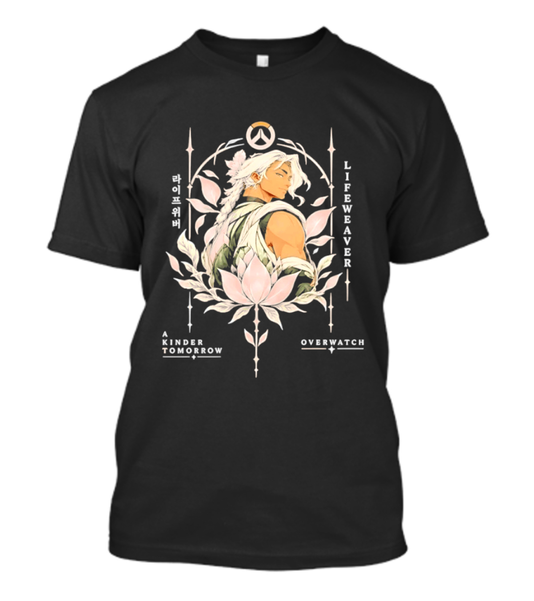 Over Lifeweaver A Kinder Tomorrow Blizzard T-Shirt