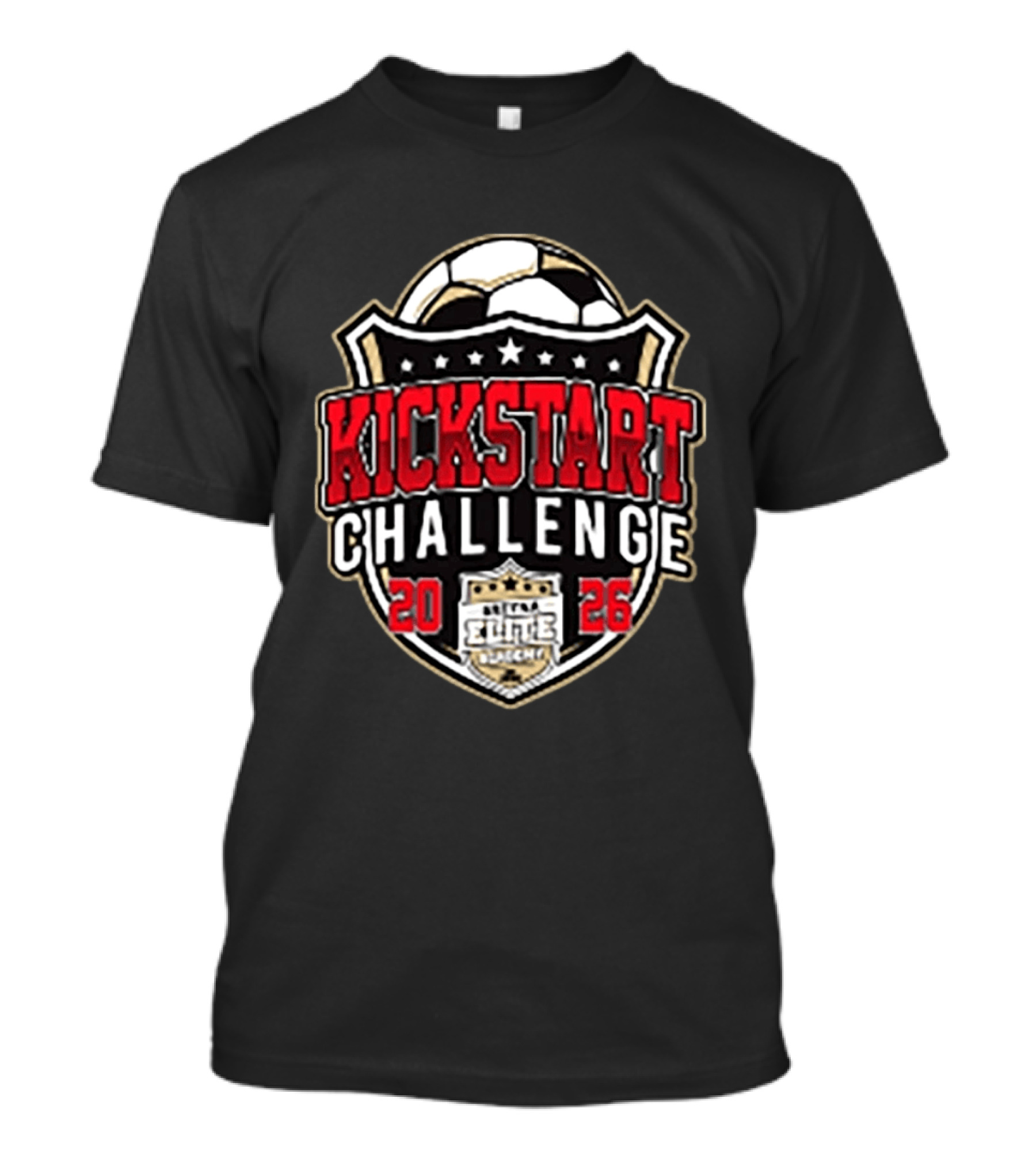 Kickstart Challenge 2026 GEA Soccer Elite Tournament T-Shirt