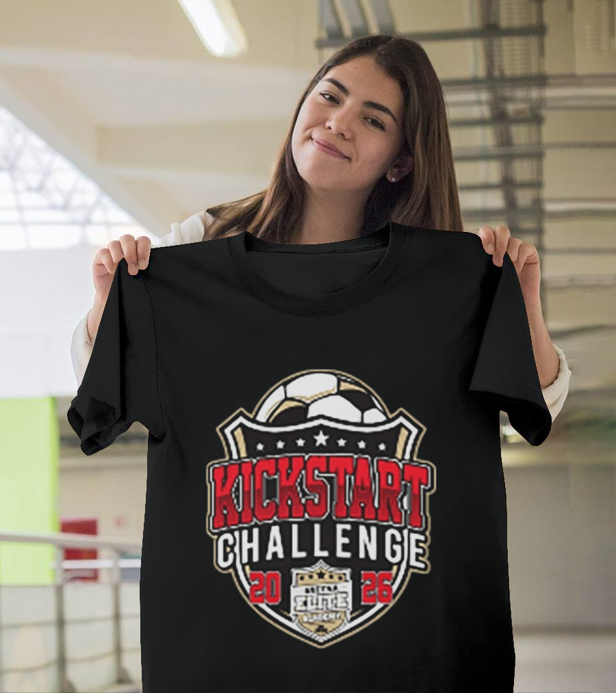 Kickstart Challenge 2026 GEA Soccer Elite Tournament T-Shirt