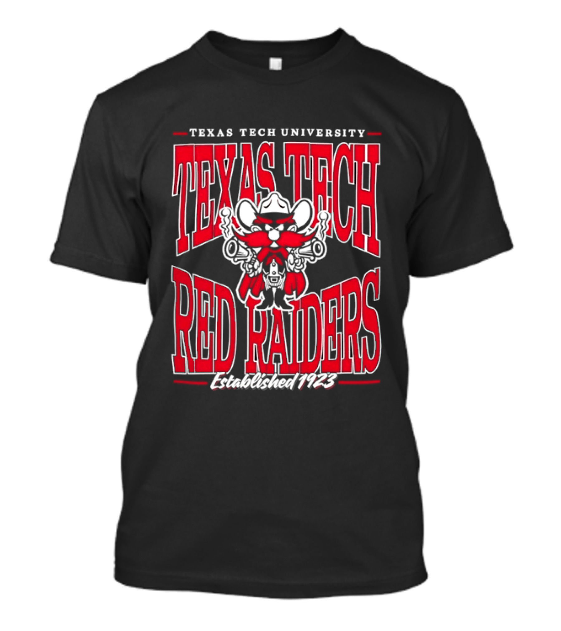 Texas Tech University Red Raiders Diamond Dynasty Cowboy T-Shirt