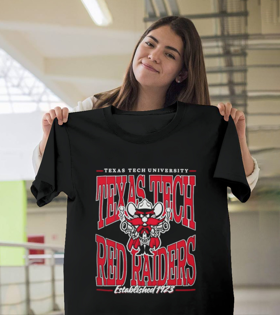 Texas Tech University Red Raiders Diamond Dynasty Cowboy T-Shirt