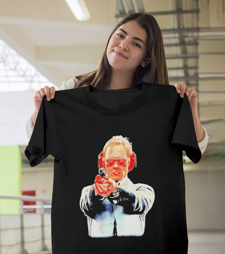 Dr. Niles Crane With Hand Cannon Analyzed Kiss T-Shirt