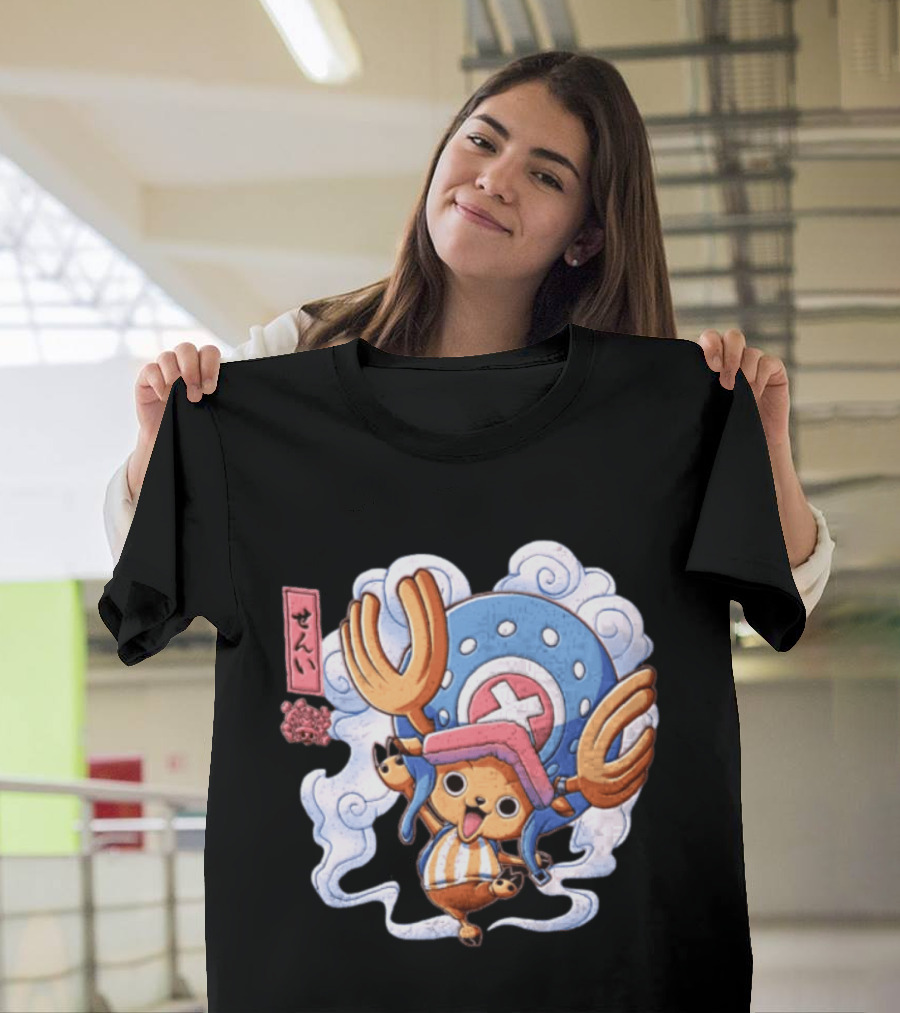 Tony Tony Chopper One Piece Anime Reindeer Senpai T-Shirt