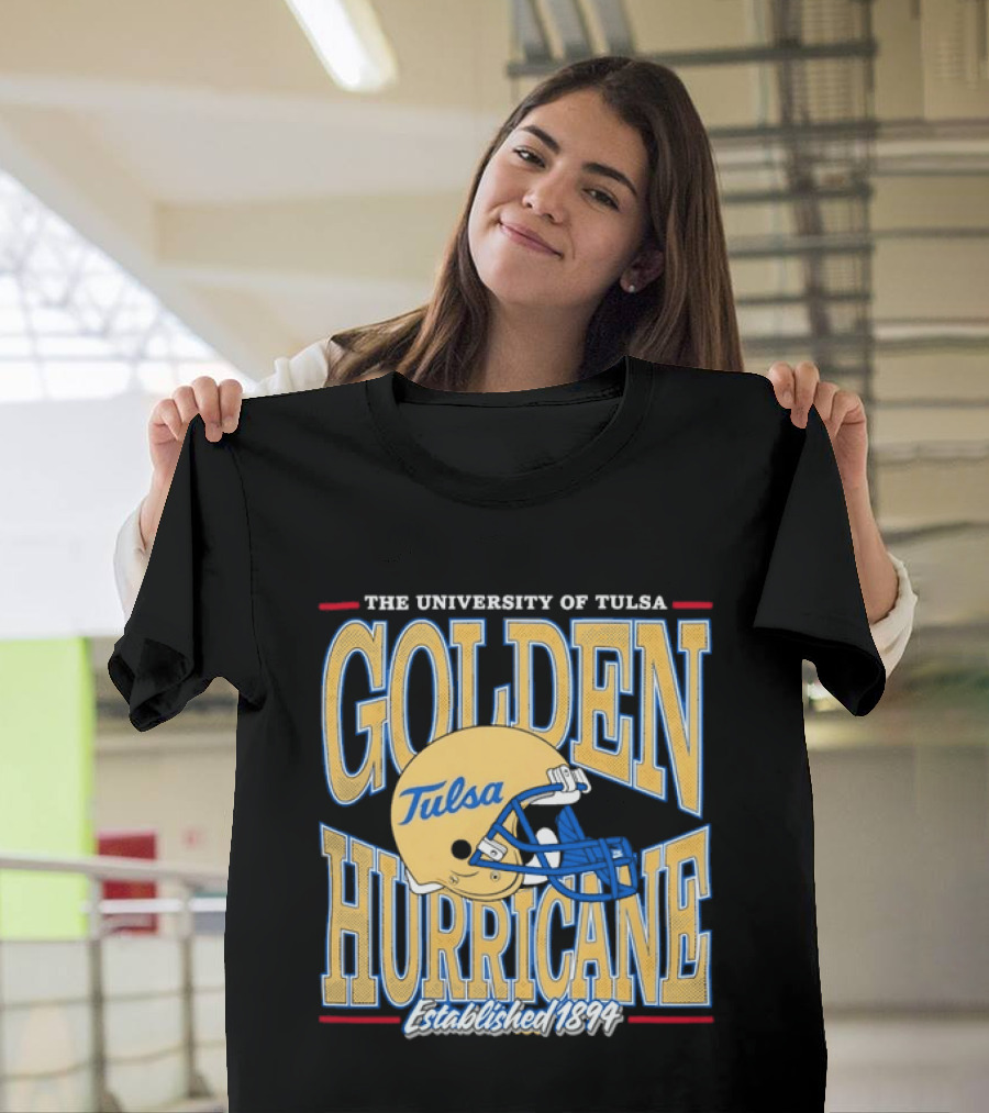 The University Of Tulsa Golden Hurricane Established 1894 T-Shirt