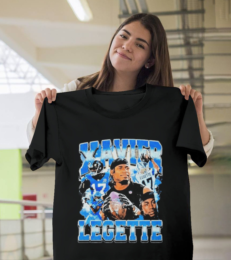 Xavier Legette Panthers Football Star Player Highlights T-Shirt