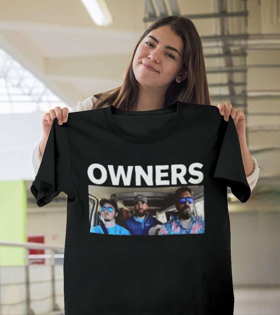 Pardon My Take Owners Podcast Crew In Van T-Shirt