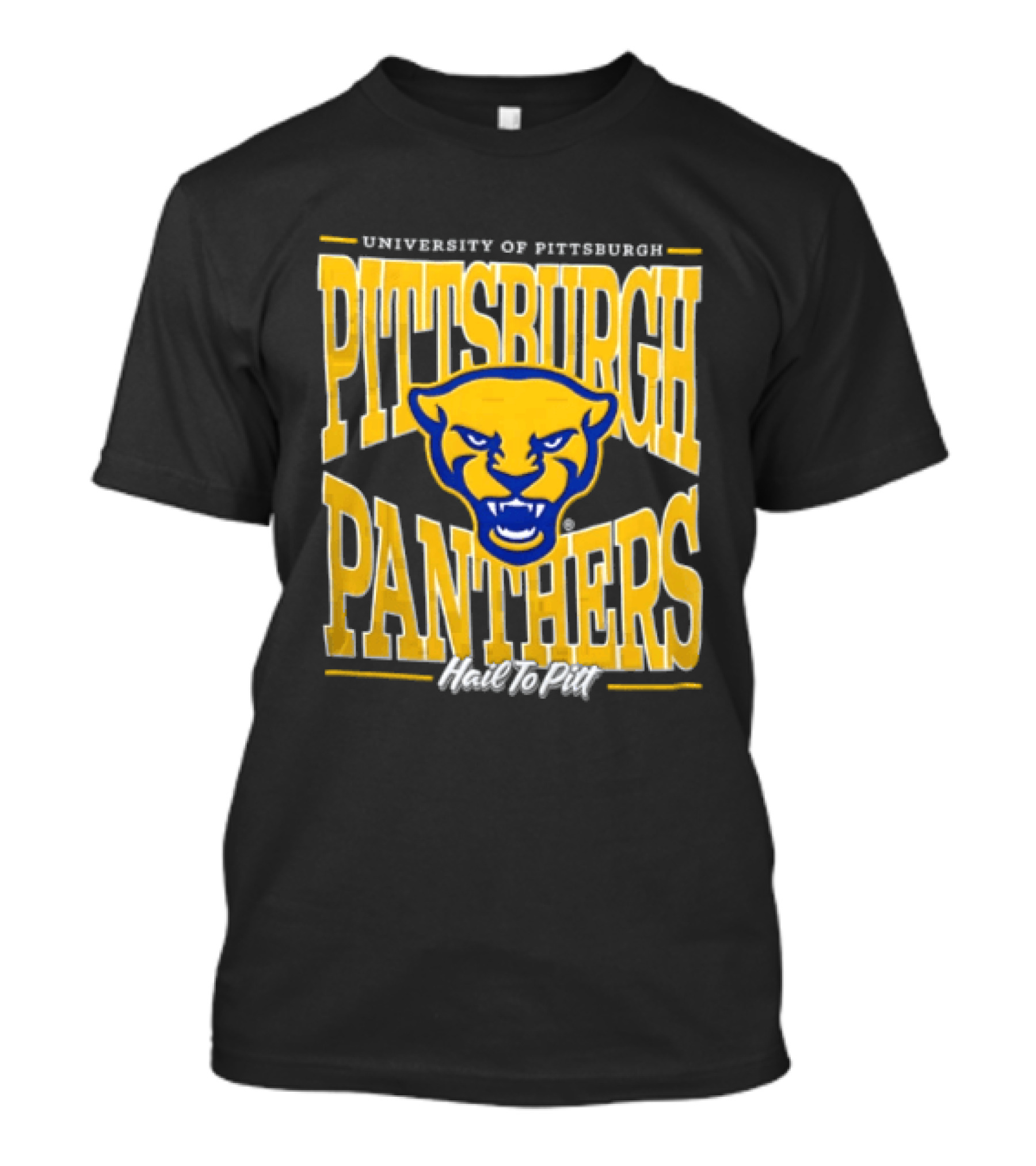 University Of Pittsburgh Panthers Hail To Pitt NCAA T-Shirt