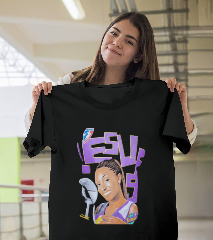 WNBA Lisa Leslie Sparks Basketball Legend Retro 9 T-Shirt