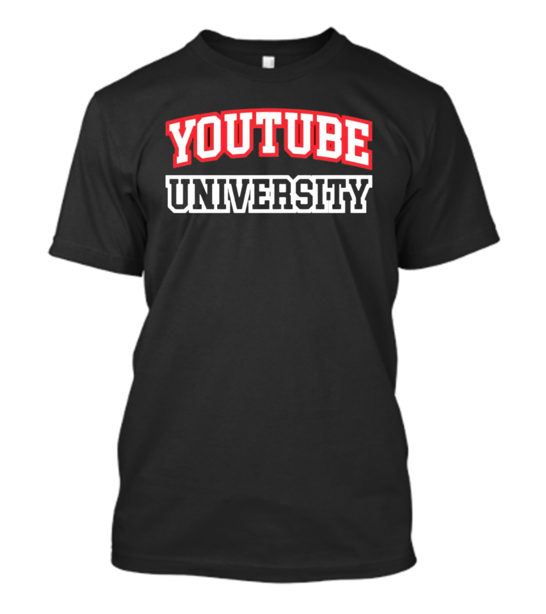 YouTube University Content Creator Learning Experience T-Shirt