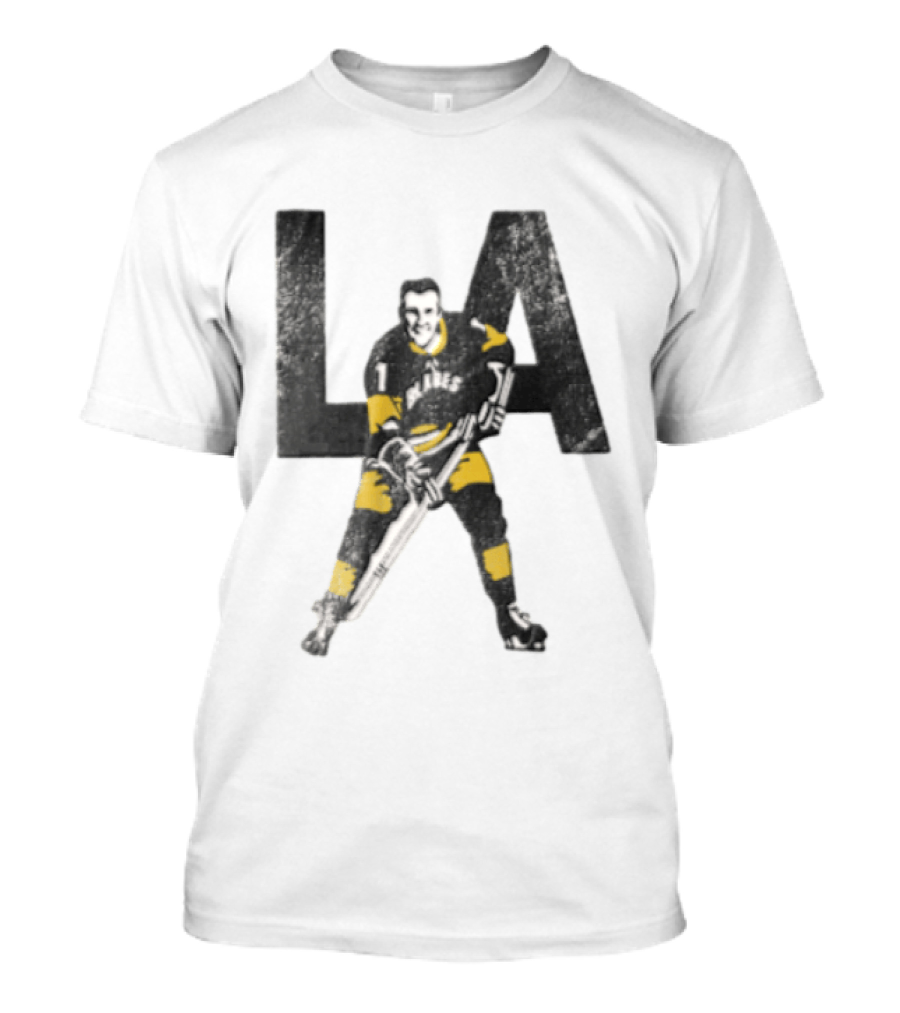 1961 LA Blades Hockey Retro Vintage Team Player T-Shirt
