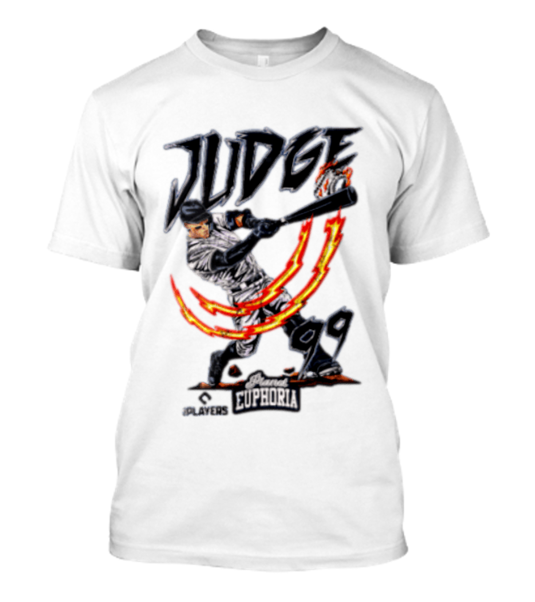 Aaron Judge All Rise Players Euphoria MLB 99 T-Shirt