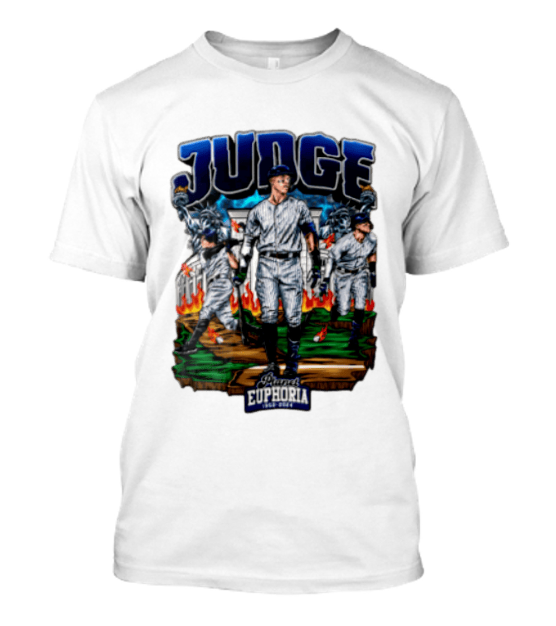 Judge Aaron Player Euphoria 1994 2024 Limited Edition T-Shirt