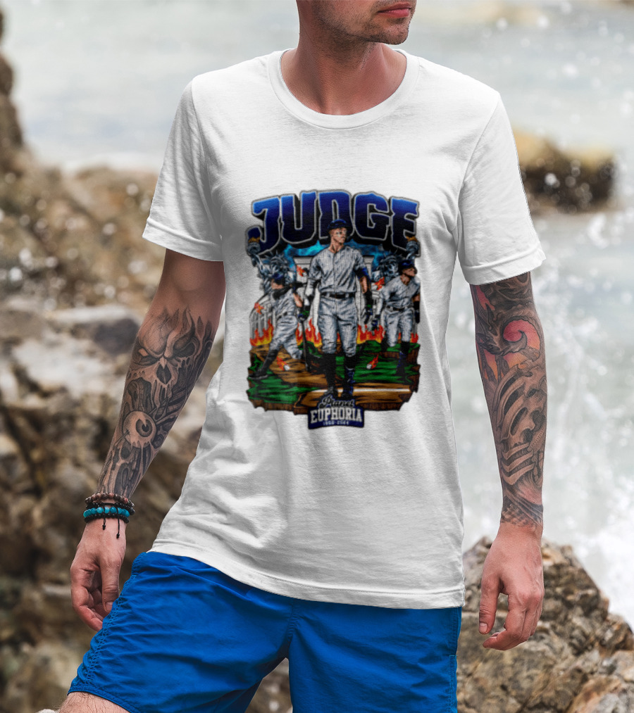 Judge Aaron Player Euphoria 1994 2024 Limited Edition T-Shirt