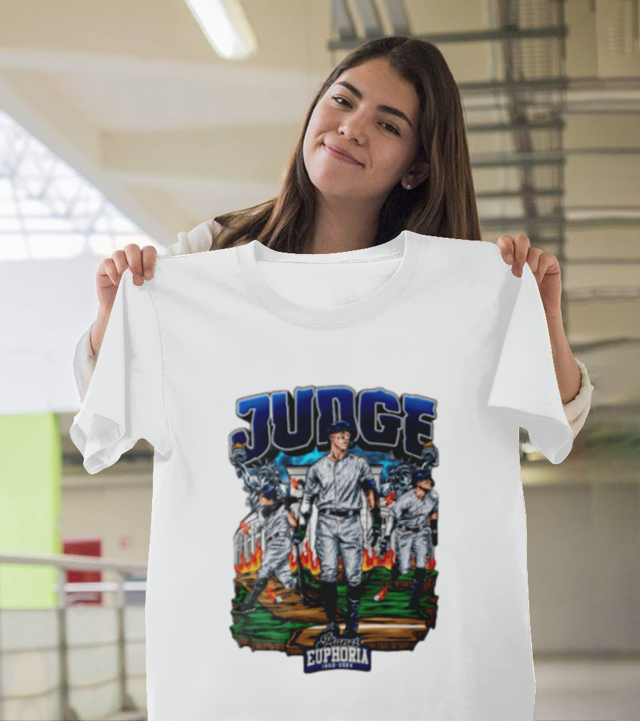Judge Aaron Player Euphoria 1994 2024 Limited Edition T-Shirt