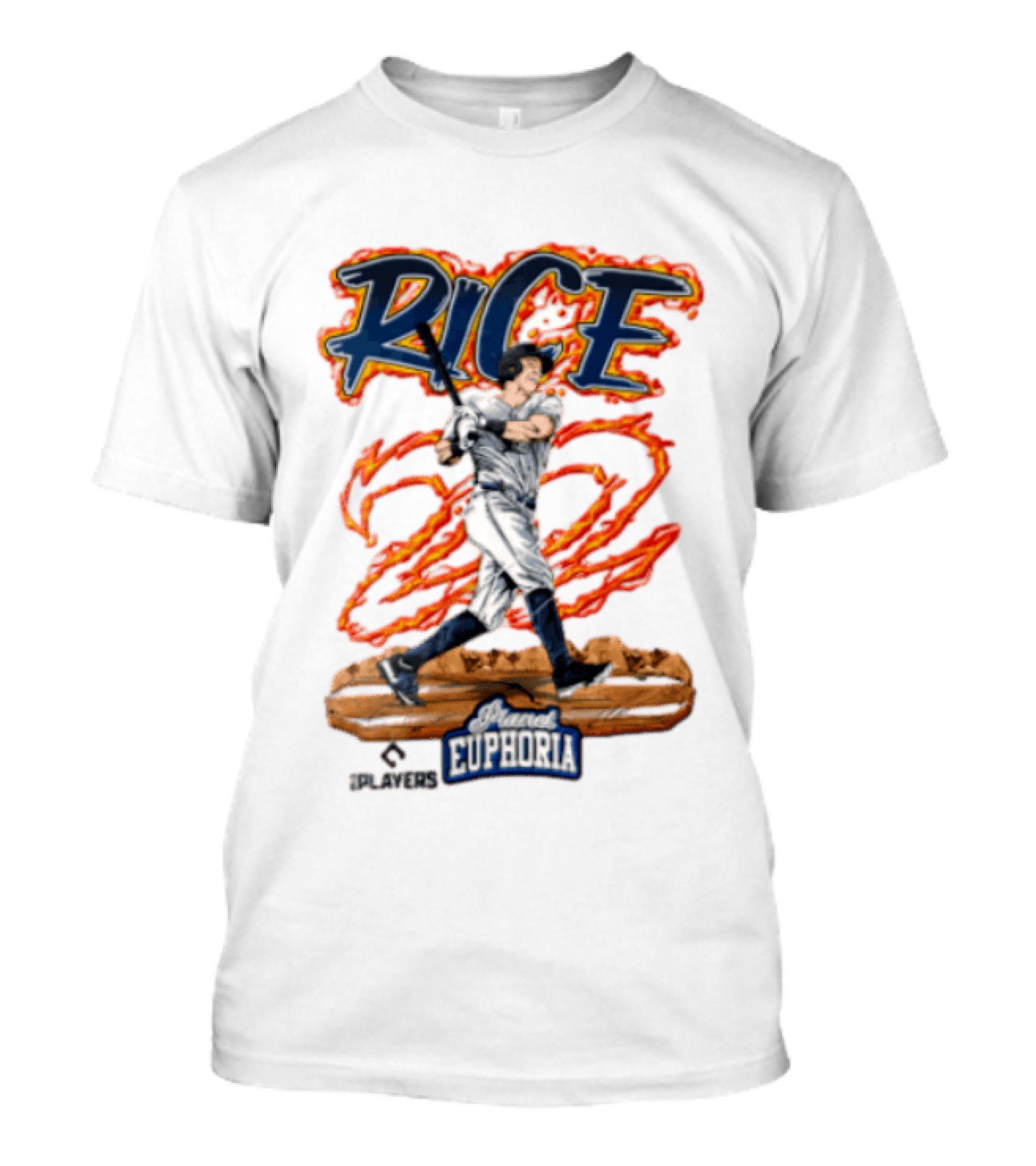 Ben Rice V2 Limited Edition Branded Euphoria MLB Player T-Shirt