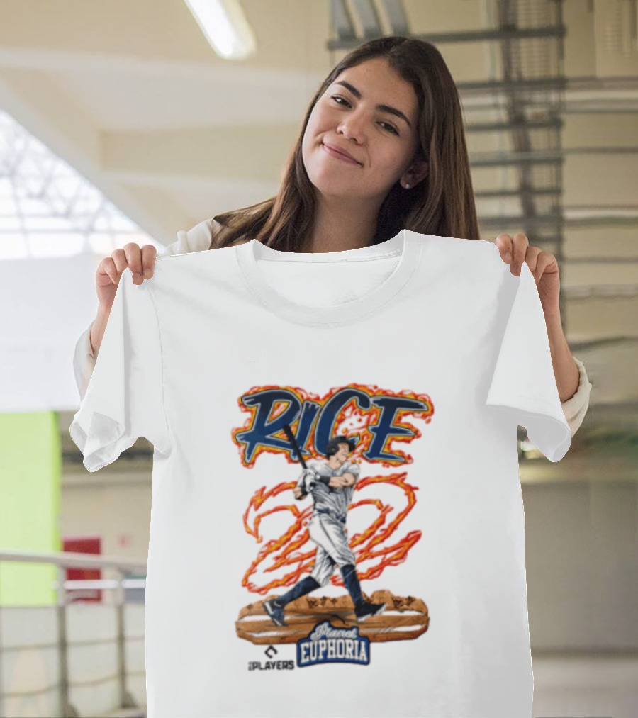Ben Rice V2 Limited Edition Branded Euphoria MLB Player T-Shirt