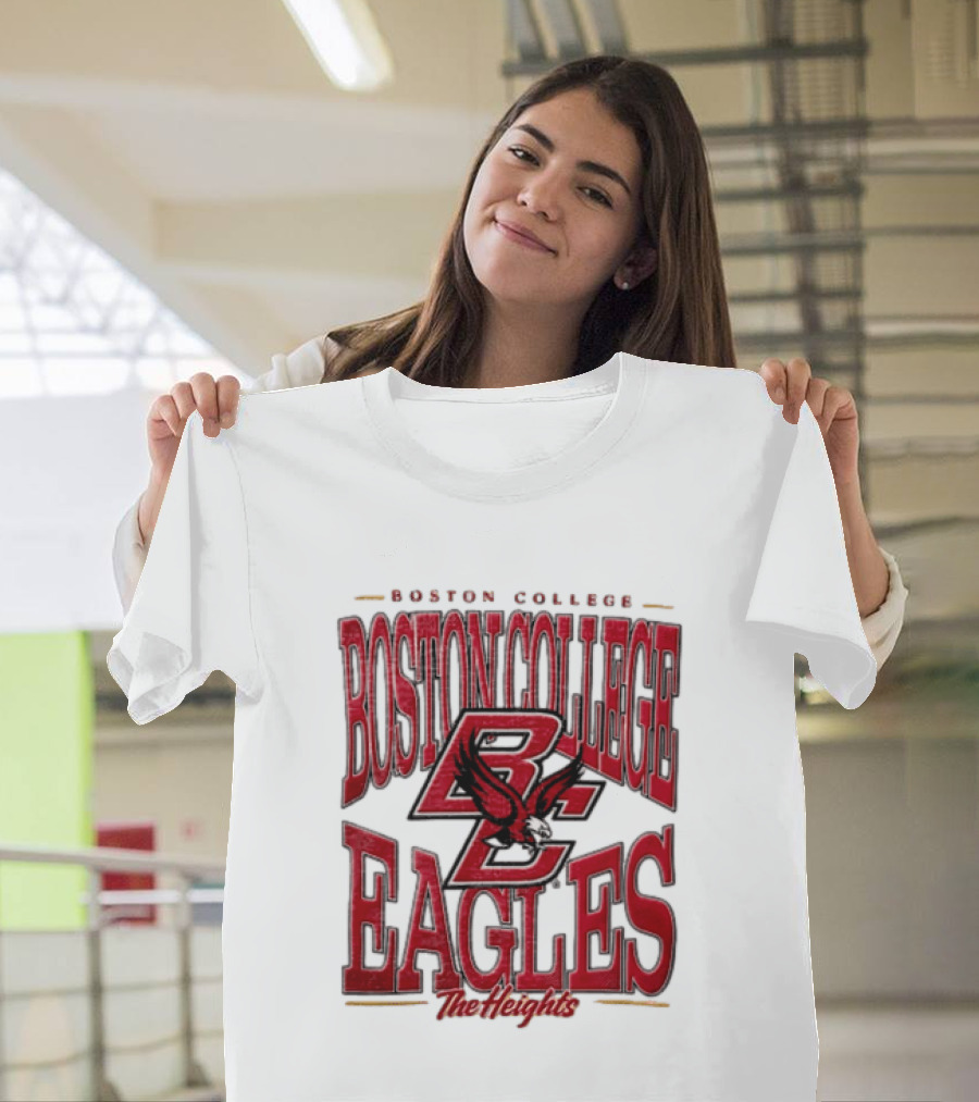 Boston College Eagles BC The Heights T-Shirt