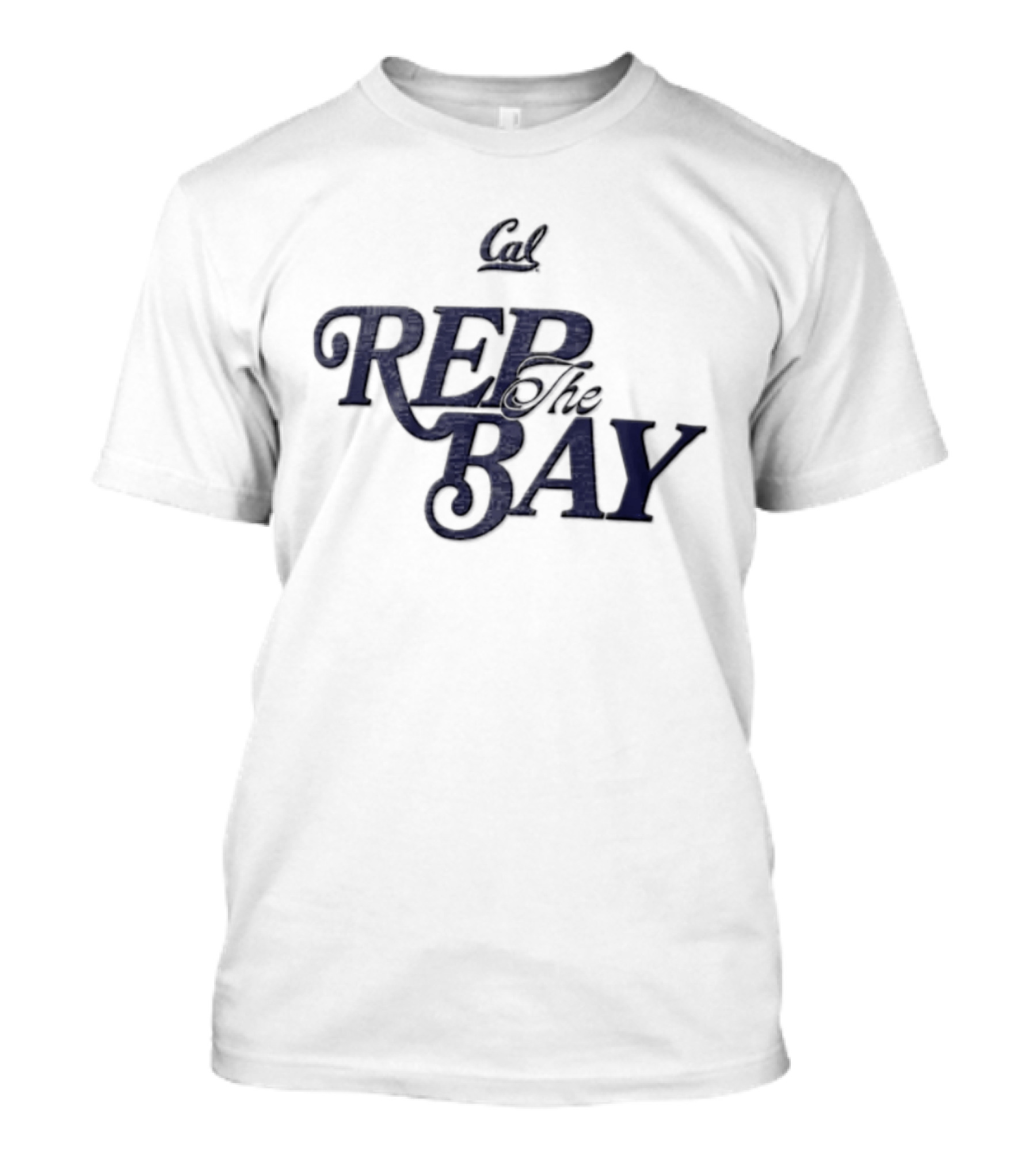 Cal Rep The Bay California Golden Bears T-Shirt
