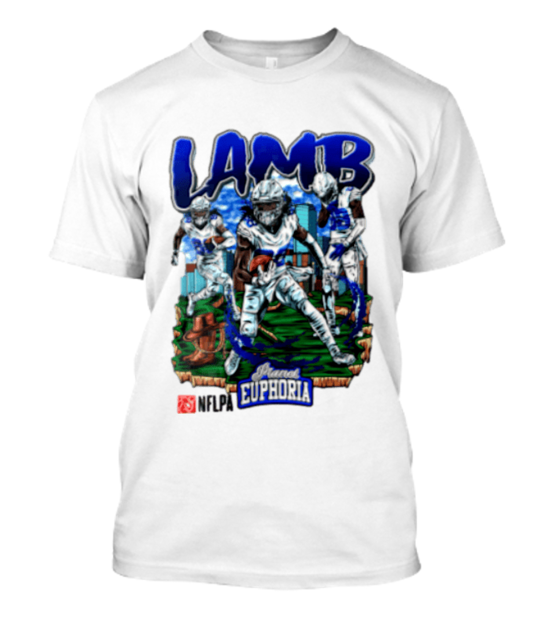 Lamb Planet Euphoria CeeDee V2 Limited Edition MPA T-Shirt