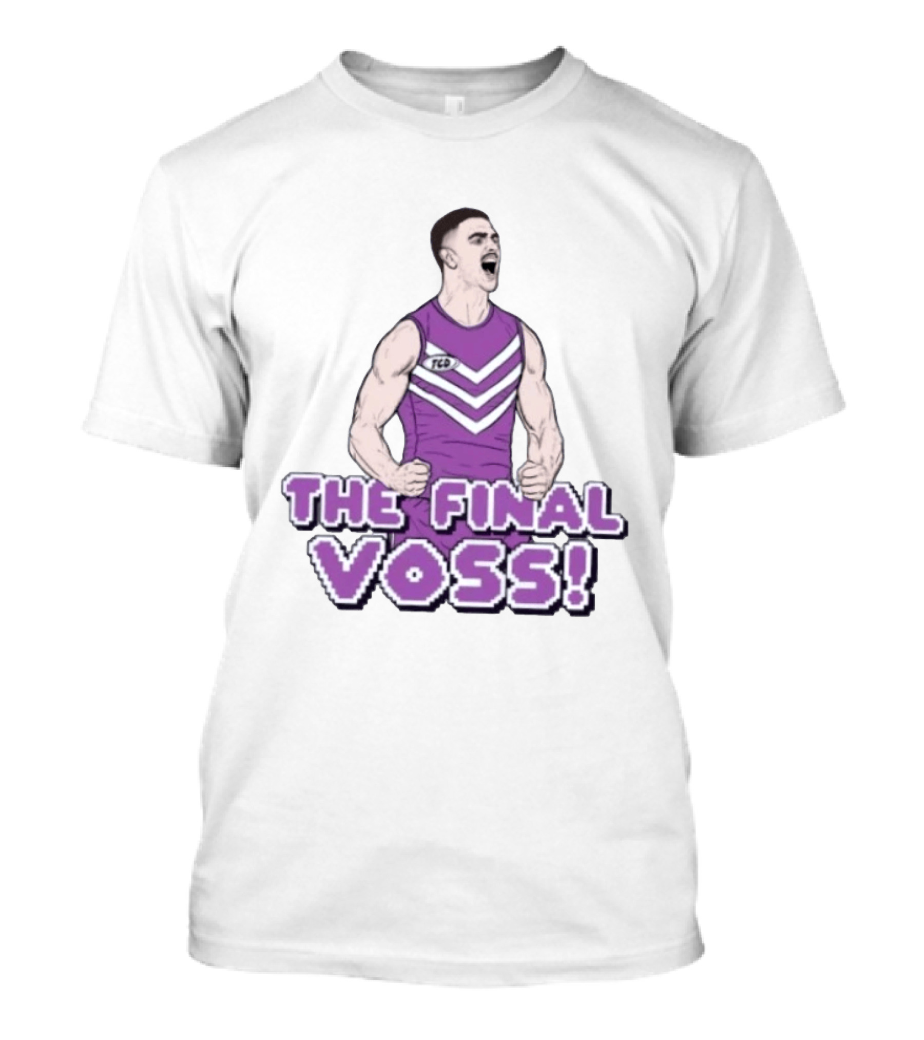 Fremantle Dockers The Final Voss Patrick Voss TCD T-Shirt