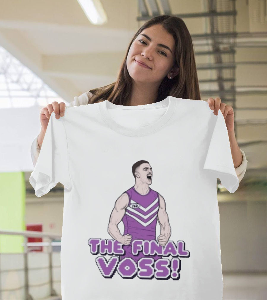 Fremantle Dockers The Final Voss Patrick Voss TCD T-Shirt
