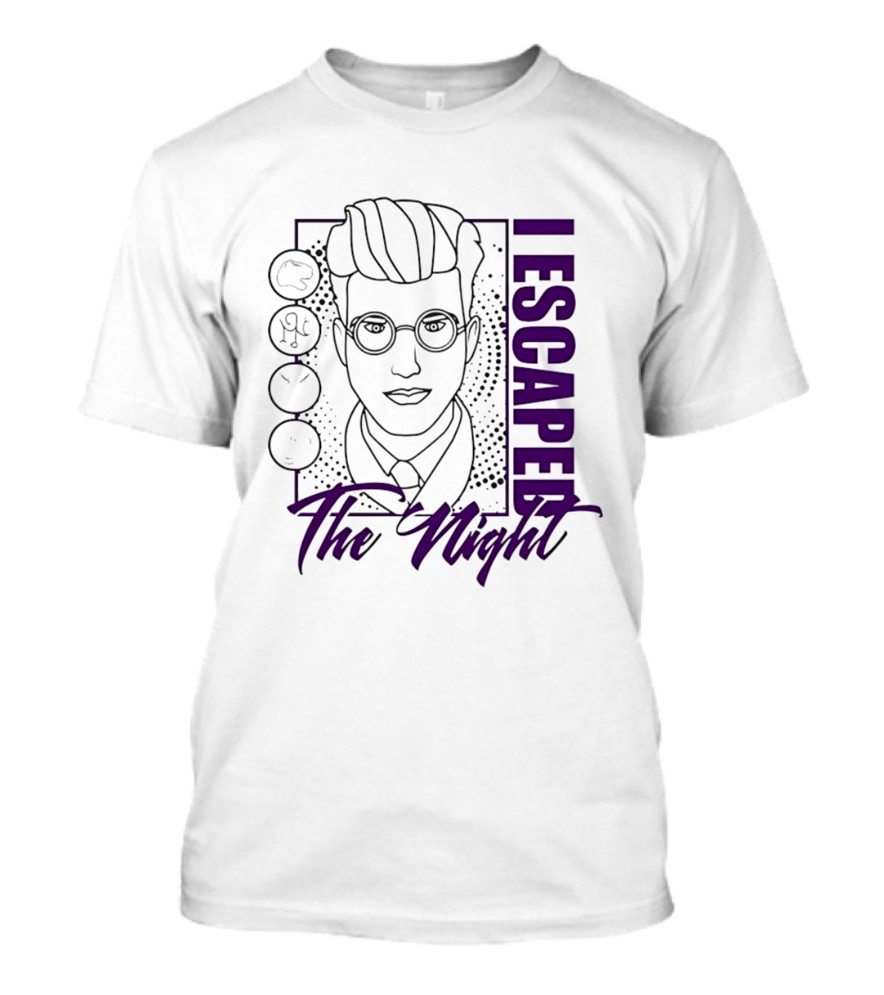 I Escaped The Night Wizarding World T-Shirt