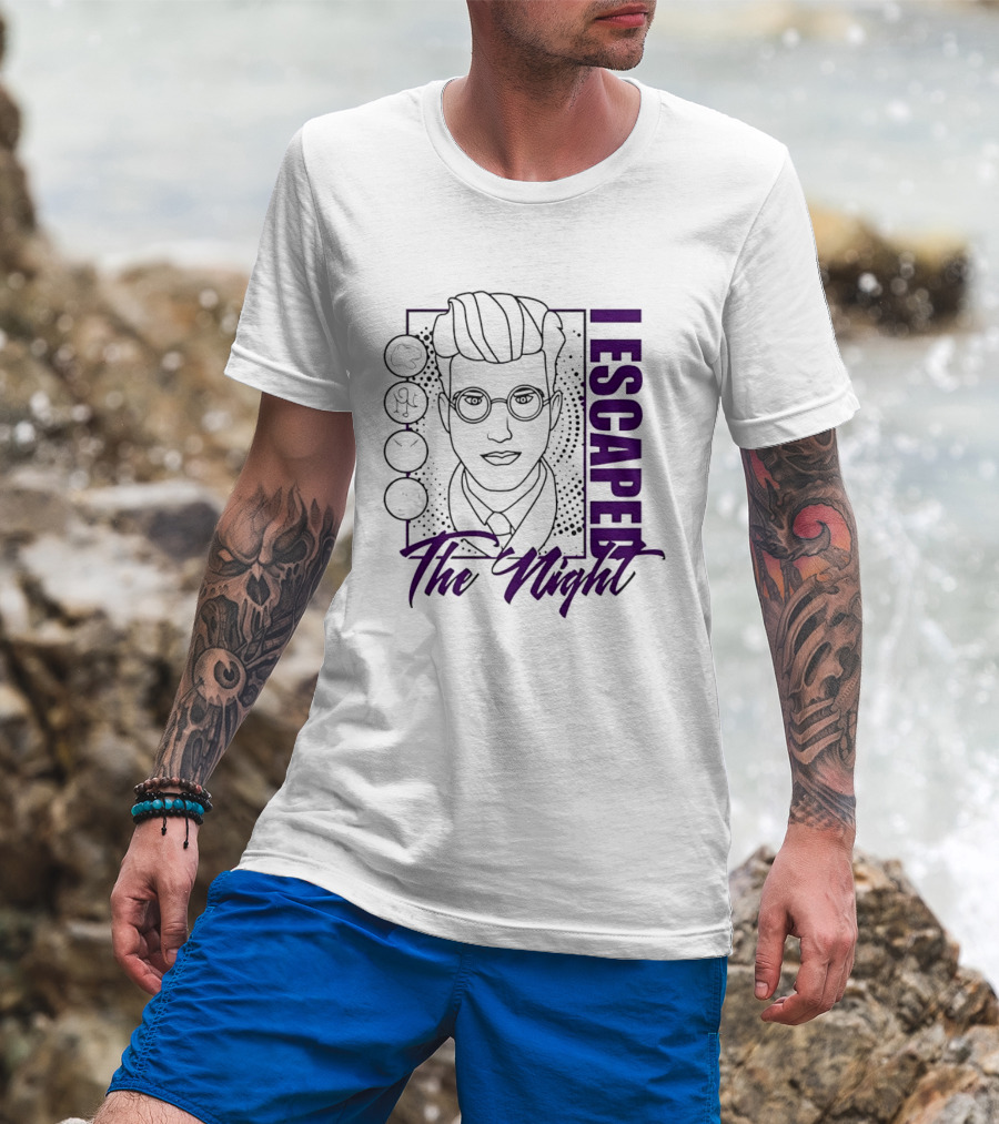I Escaped The Night Wizarding World T-Shirt