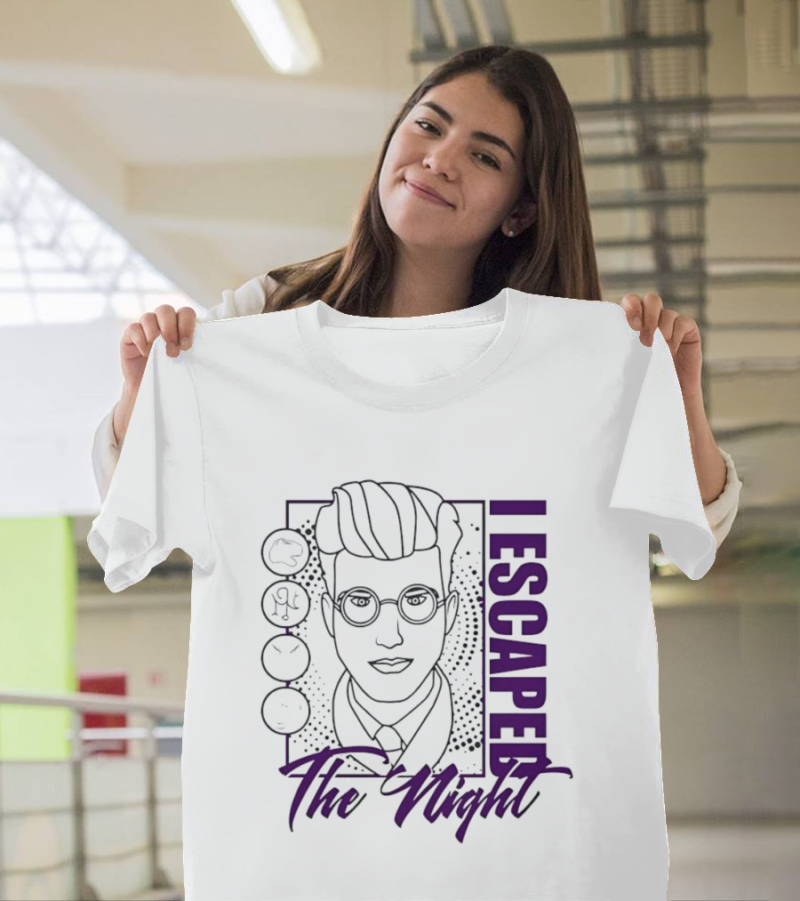 I Escaped The Night Wizarding World T-Shirt