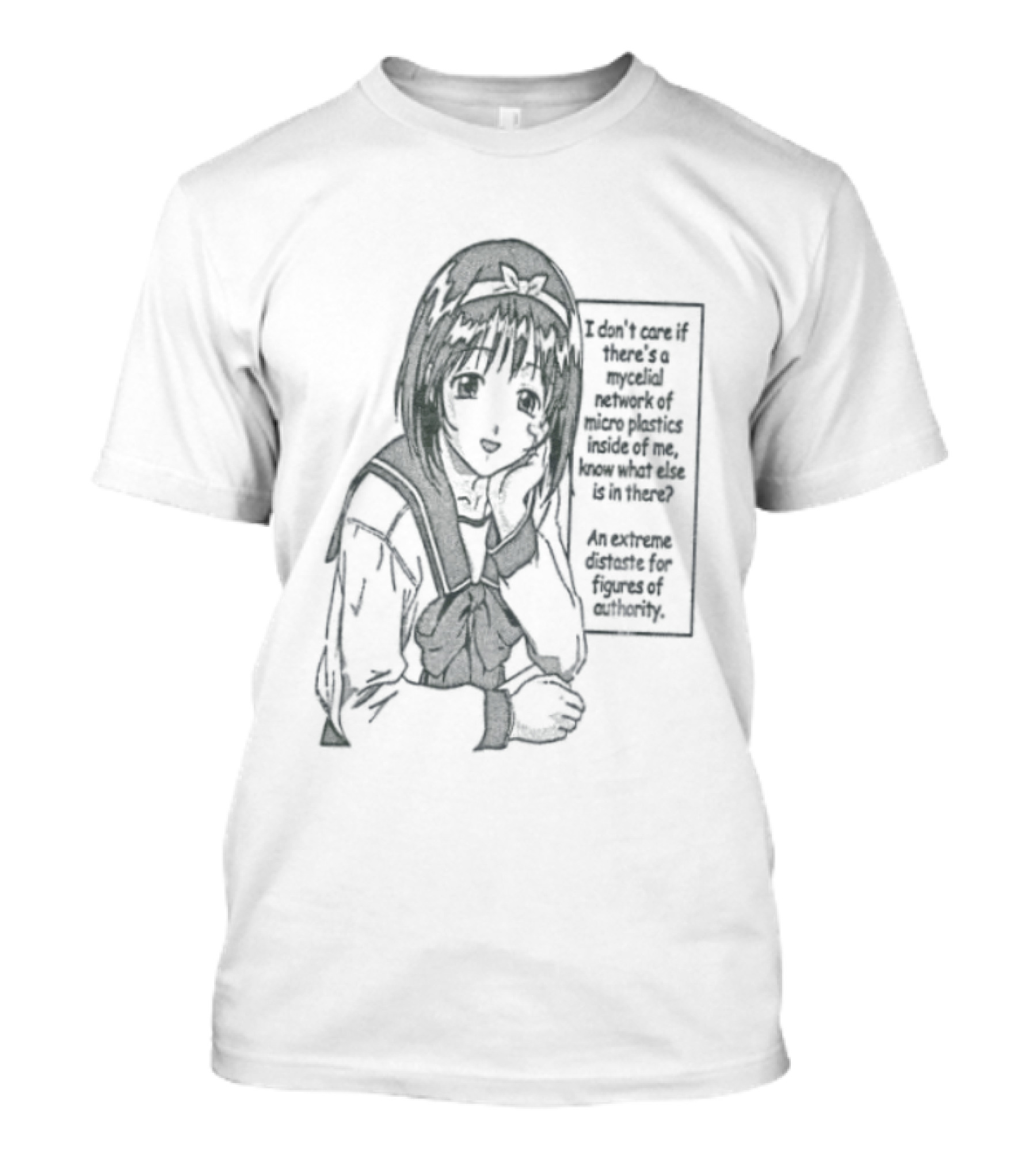 Iori Yoshizuki An Extreme Distaste For Authority Figures T-Shirt