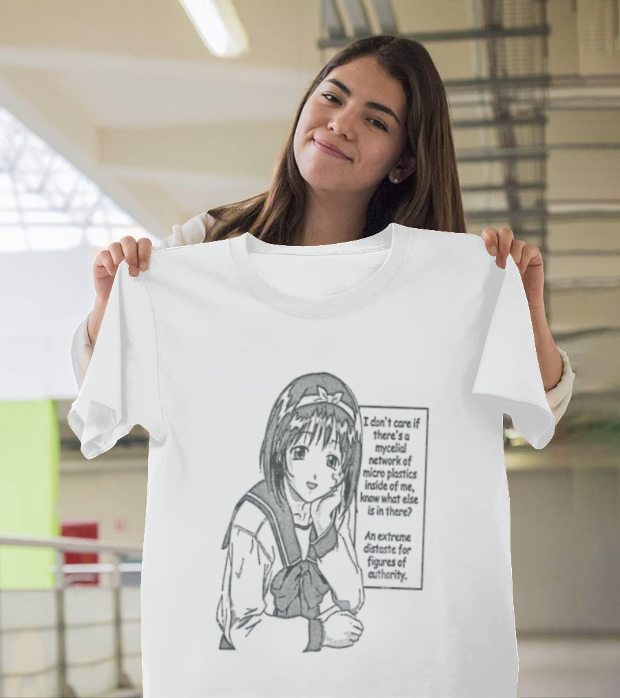 Iori Yoshizuki An Extreme Distaste For Authority Figures T-Shirt