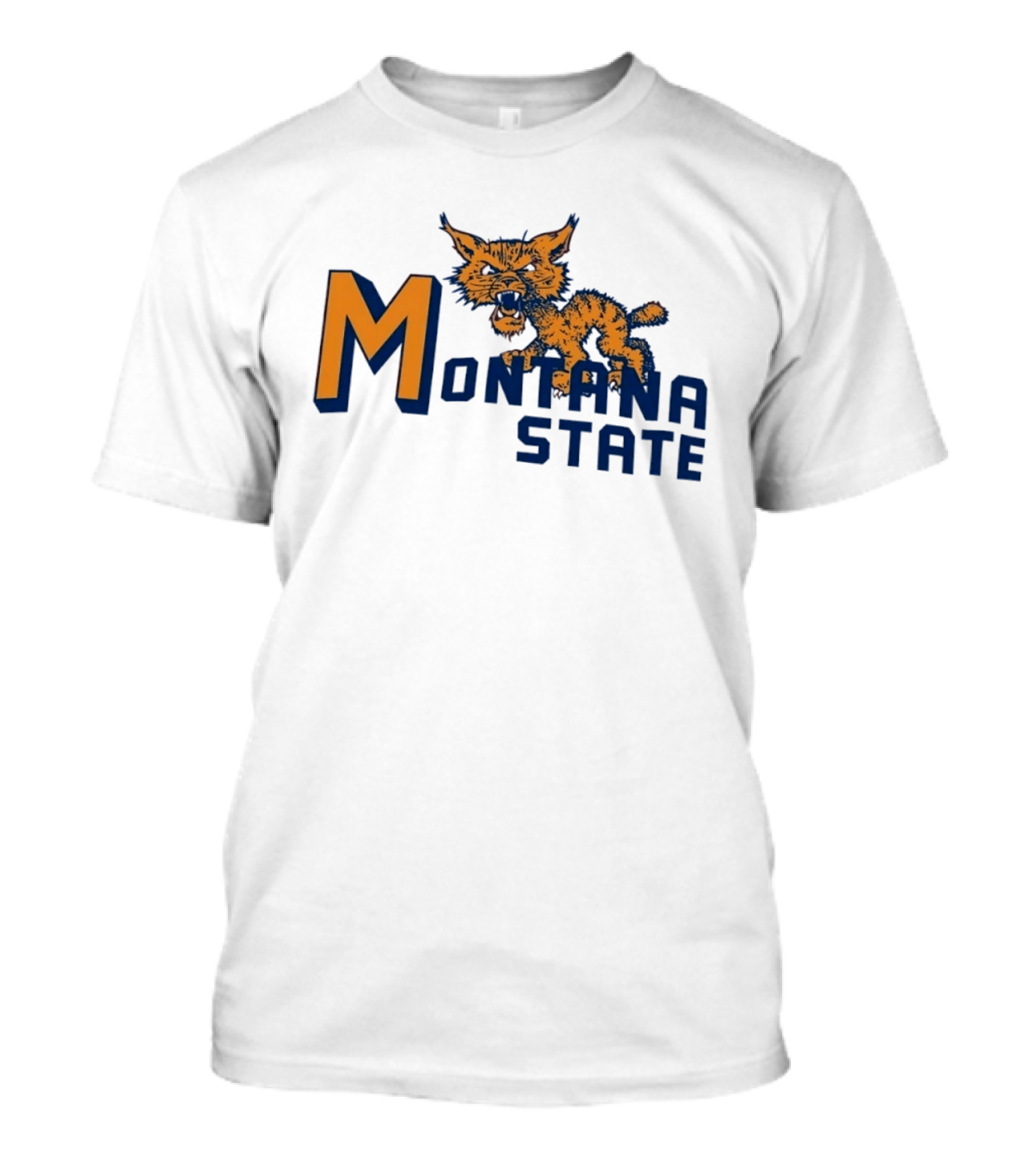 Montana State Bobcats Vintage NCAA Sports T-Shirt