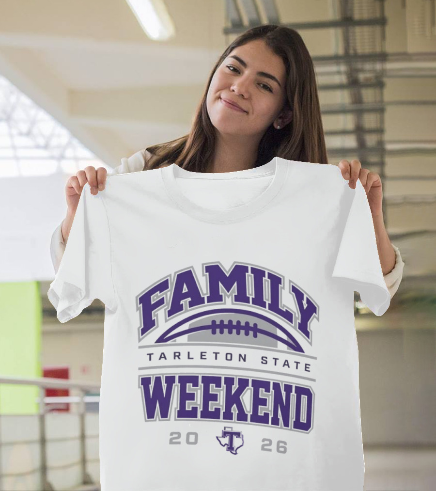 Tarleton State Family Weekend 2026 Football Event T-Shirt