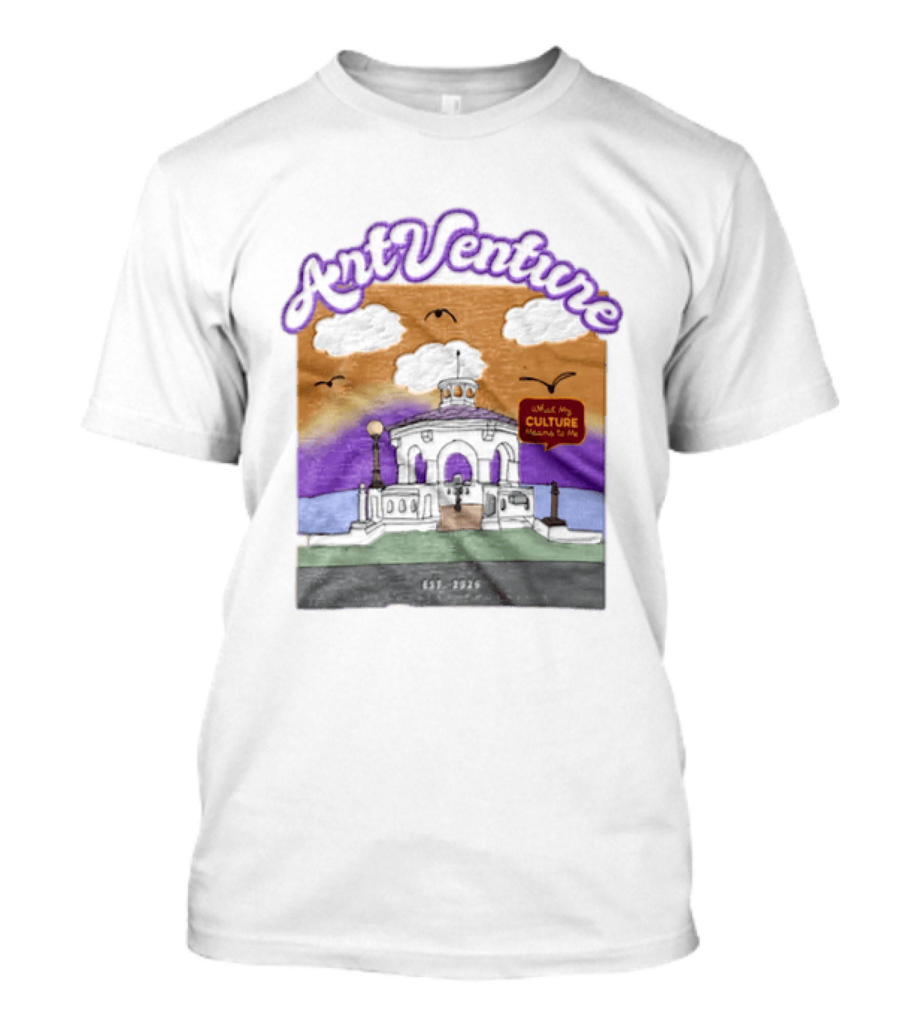 Art Venture 2026 Culture Icon By Phoenix T-Shirt