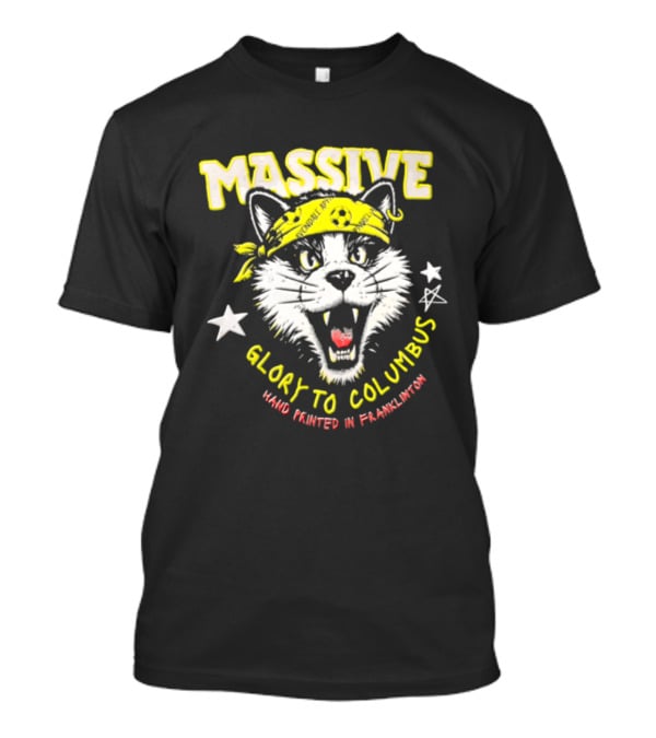 Massive Glory To Columbus Hand Painted Fanklubton T-Shirt