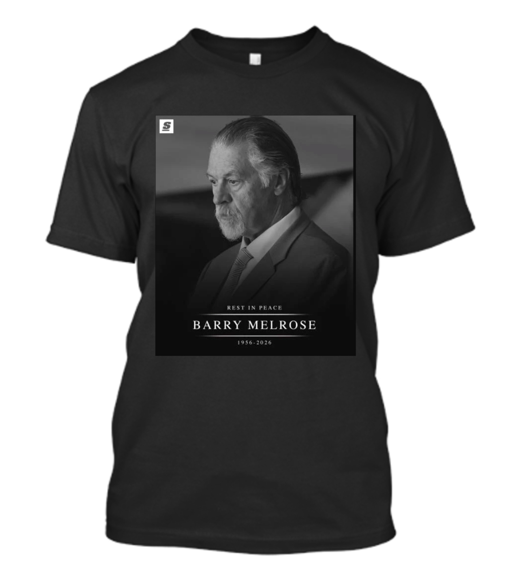 Rest In Peace Barry Melrose 1956 2026 T-Shirt