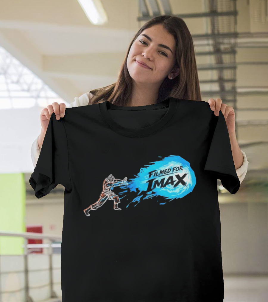 Goku Filmed For IMAX Energy Blast Dragon Ball Z T-Shirt