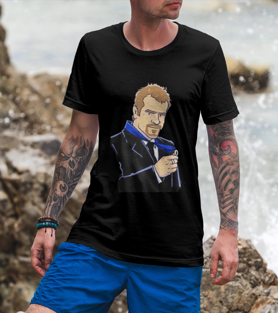 Izak Rankine 2026 Adelaide Crows Brownlow Leaderboard Champion T-Shirt