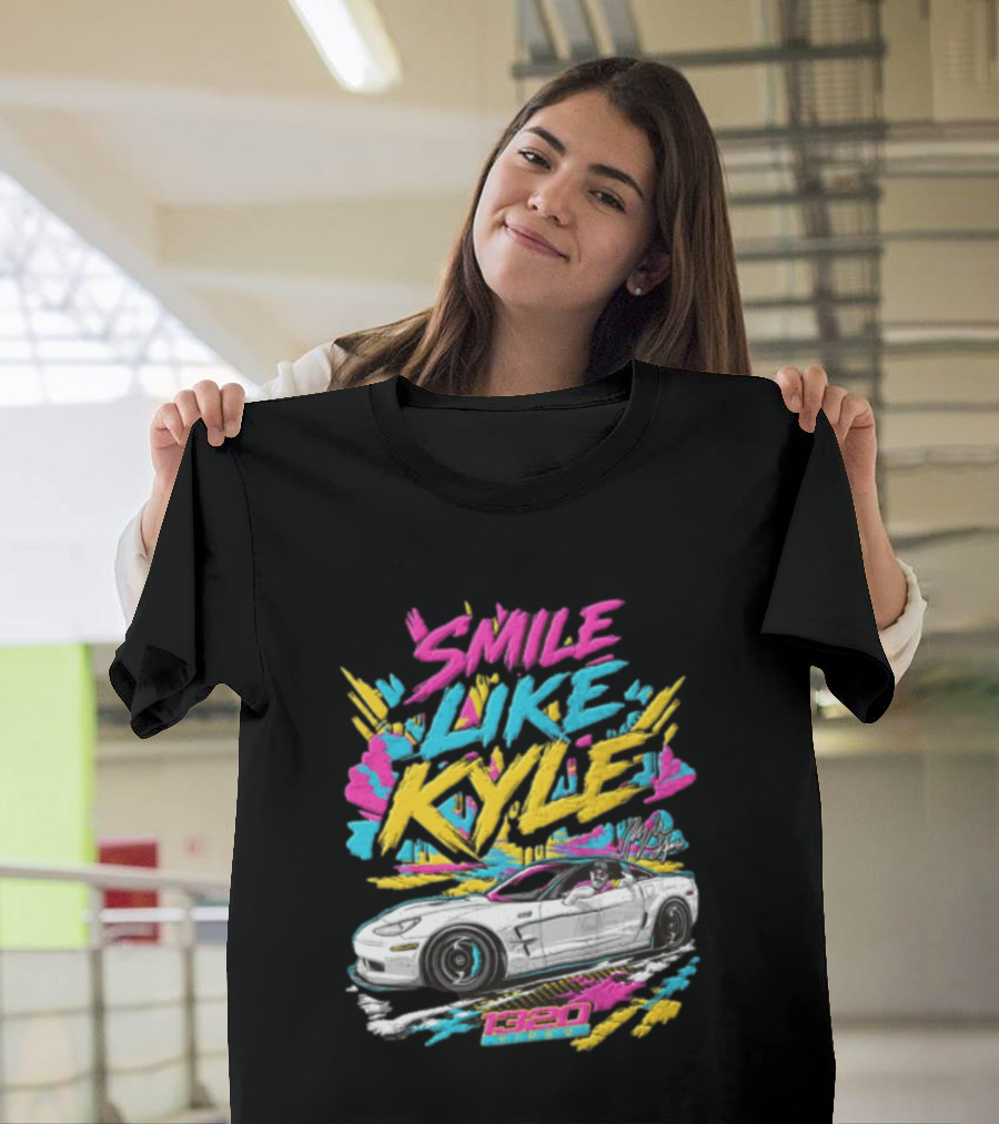 Smile Like Kyle 1320 Video Sports Car Driver Thumbs Up T-Shirt