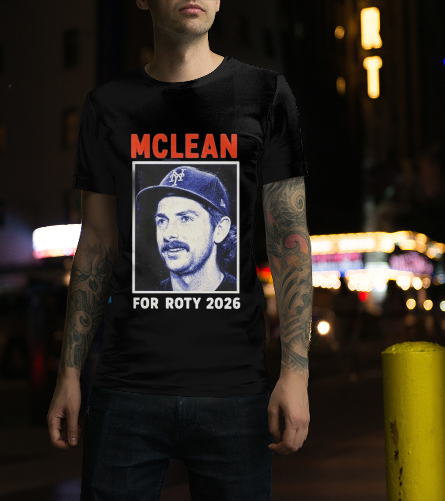 Nolan McLean New York For ROTY 2026 T-Shirt