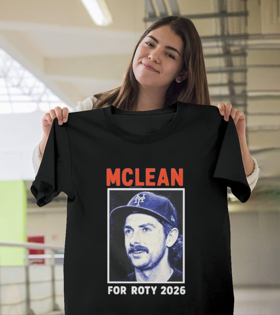 Nolan McLean New York For ROTY 2026 T-Shirt