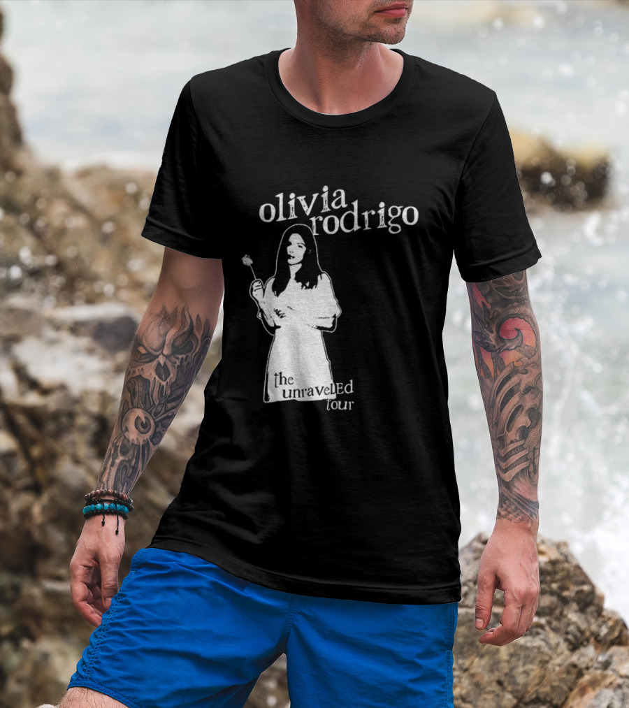Olivia Rodrigo The Unraveled Tour Pop T-Shirt