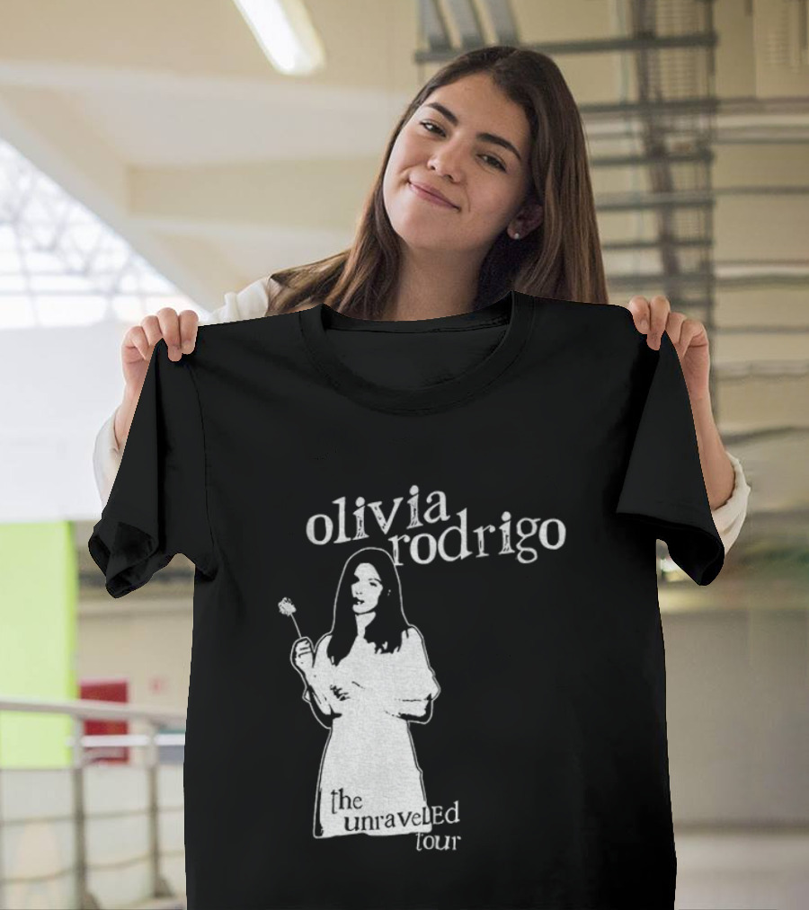 Olivia Rodrigo The Unraveled Tour Pop T-Shirt