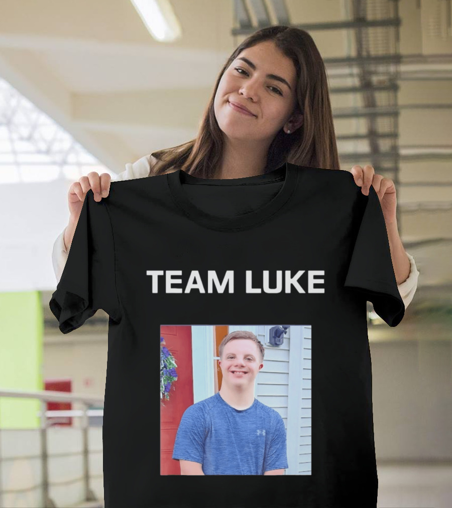Team Luke Support Community Empowerment T-Shirt