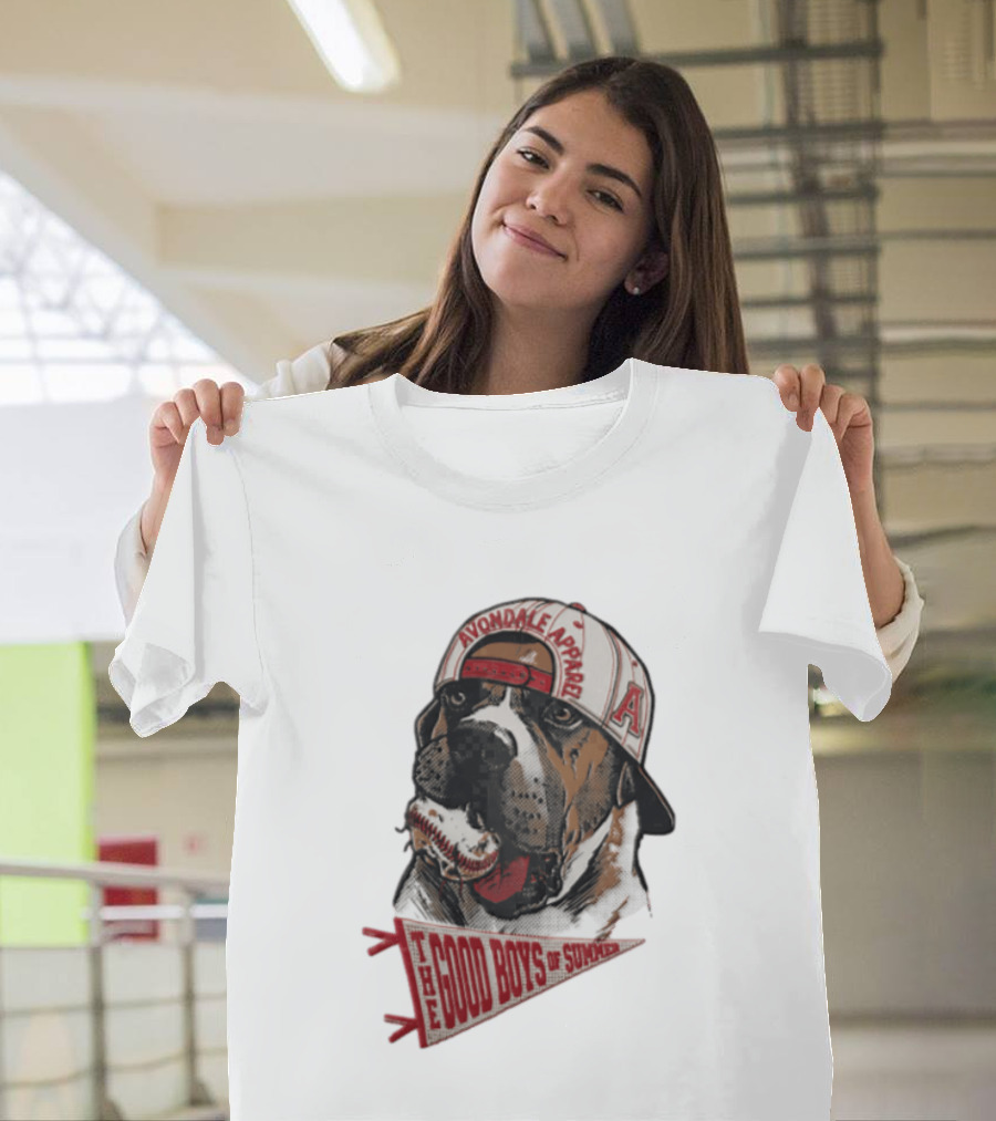 Avondale Apparel The Good Boys Of Summer Bulldog Baseball Cap T-Shirt