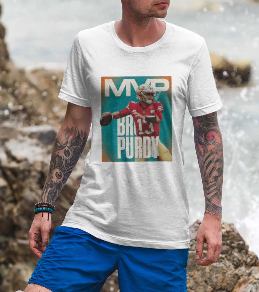 MVP Brock Purdy San Francisco 49ers 13 T-Shirt